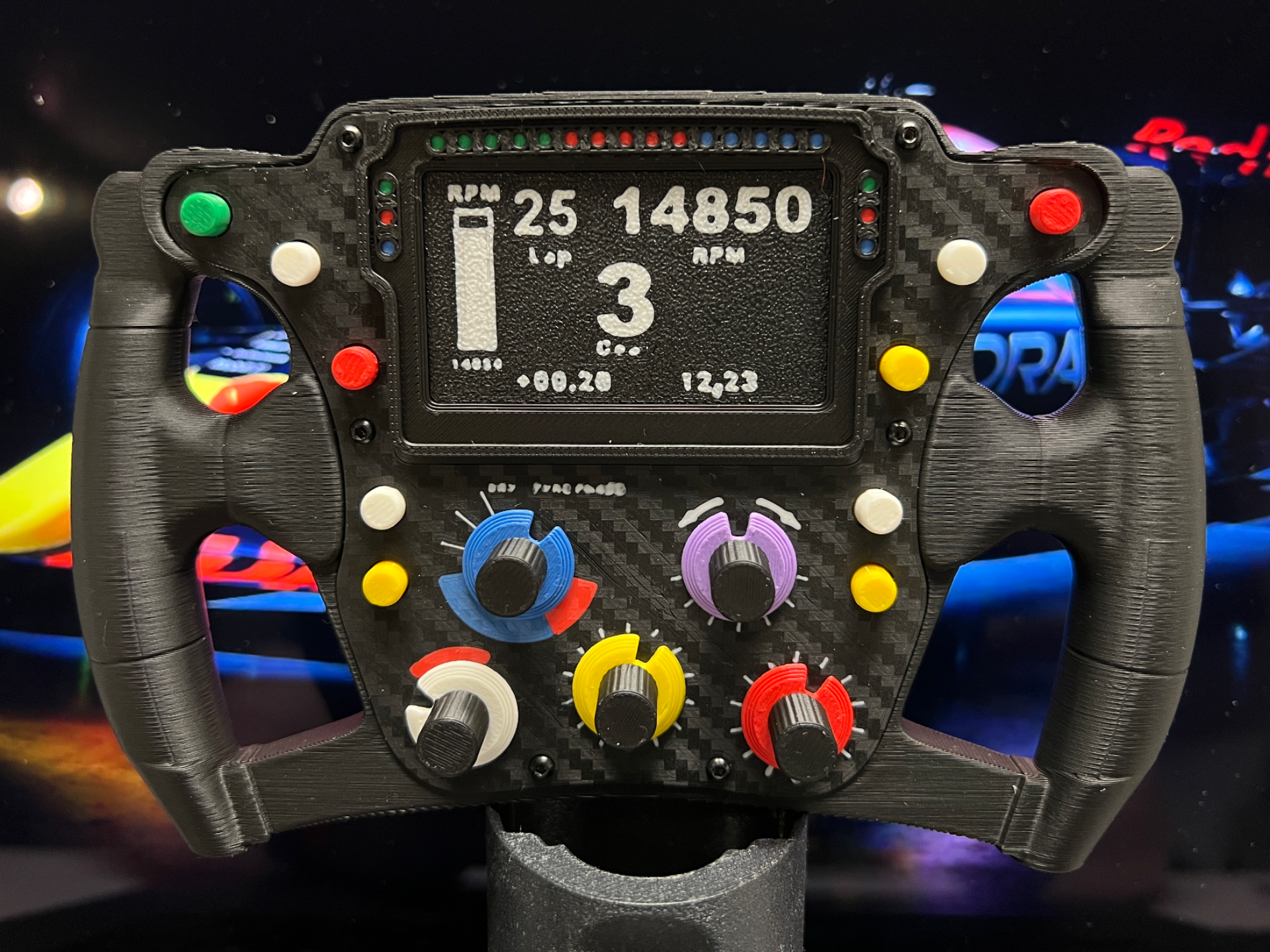 F1 Fidget Steering Wheel – Max Verstappen