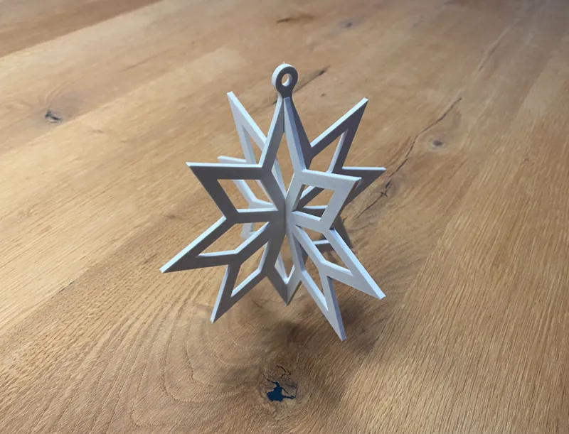 christmas tree star ornament
