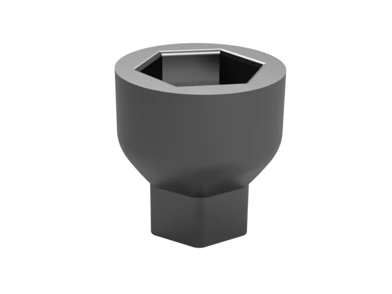 Ikea Visthus feet riser (customizable height)
