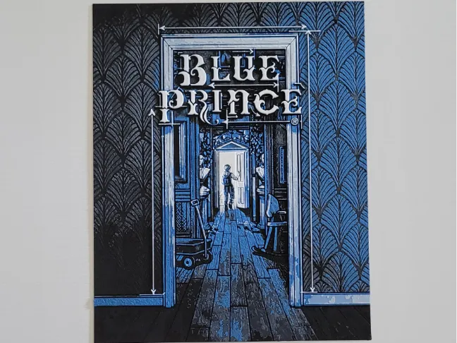 Blue Prince HueForge