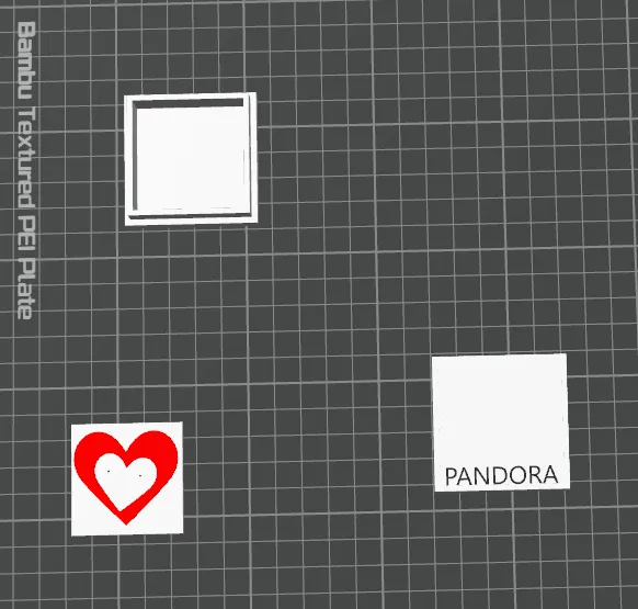 Pandora Earrings Box view 3