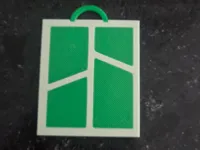 0.2mm layer, 2 walls, 15% infill PLA (with Hook)