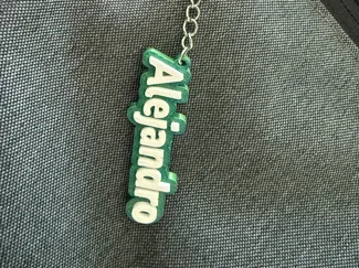Llavero nombre Alejandro