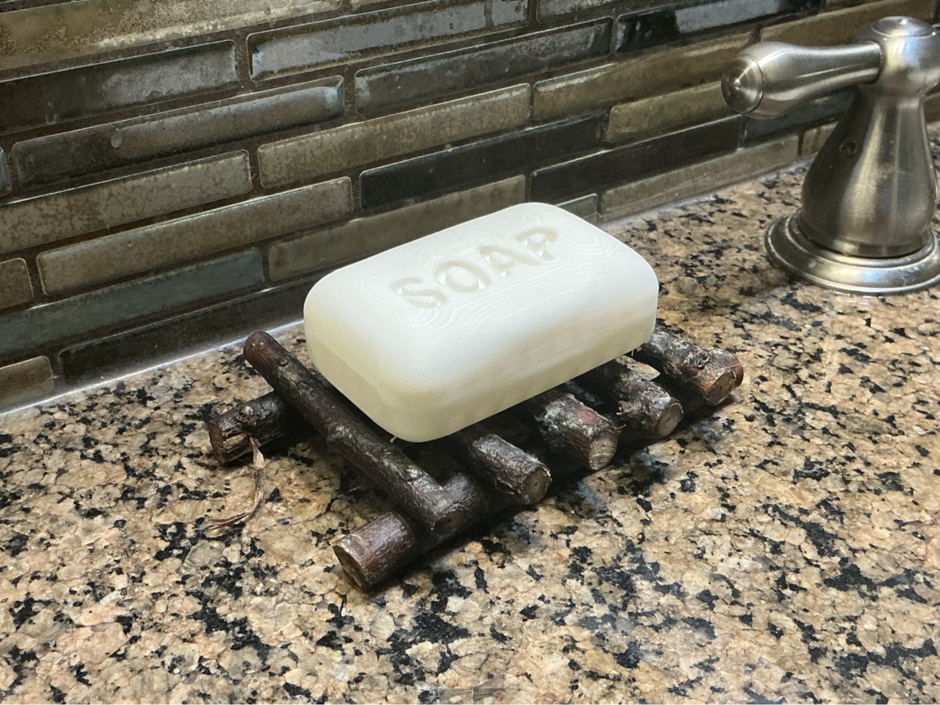 Fake Bar Soap - Only 30 Grams!