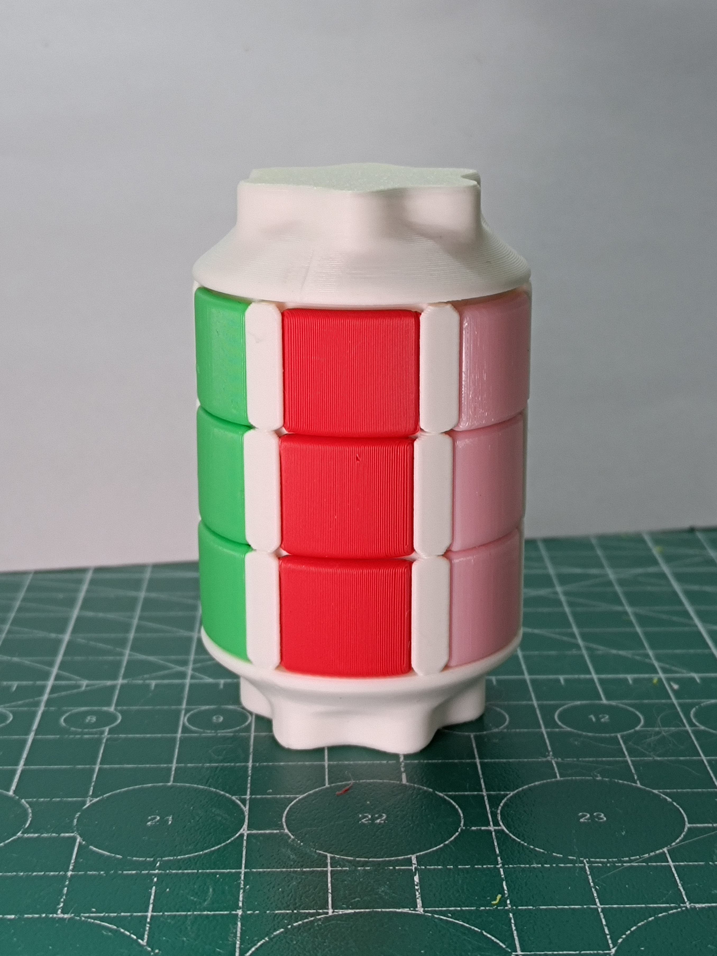 Miniatura 1 do modelo 3D 益智魔柱