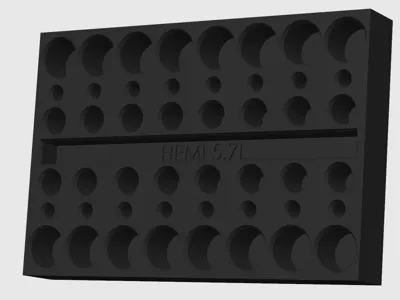 5.7 L HEMI Tray