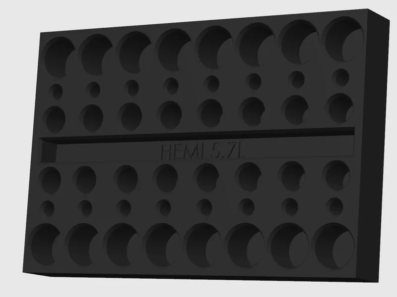 5.7 L HEMI Tray