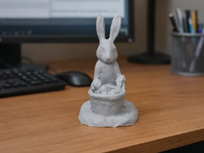 Bunny Easter Eggs