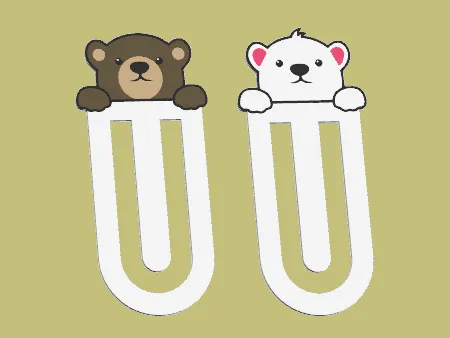 Bear Bookmarker