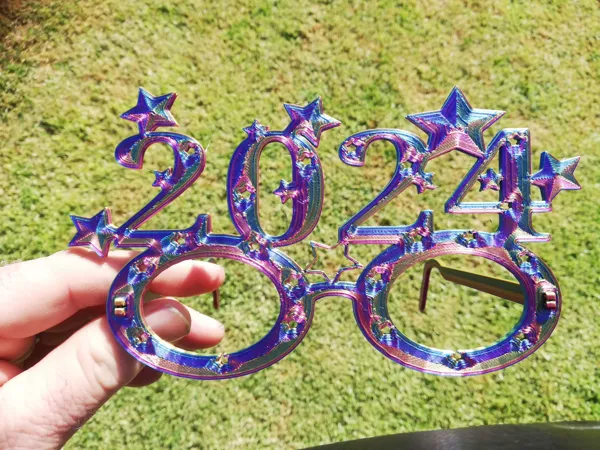 Lunettes Nouvel An 2024