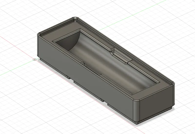 Gridfinity BambuLab GlueStick holder flat 