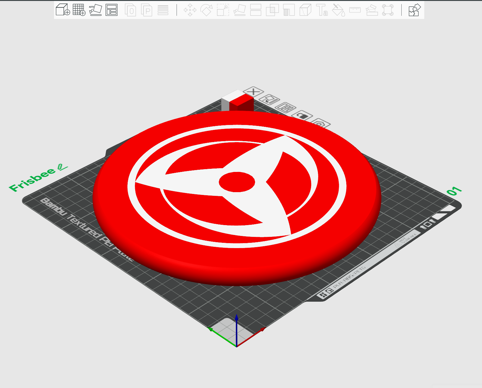 Miniatura 3 do modelo 3D 9寸狗飞盘