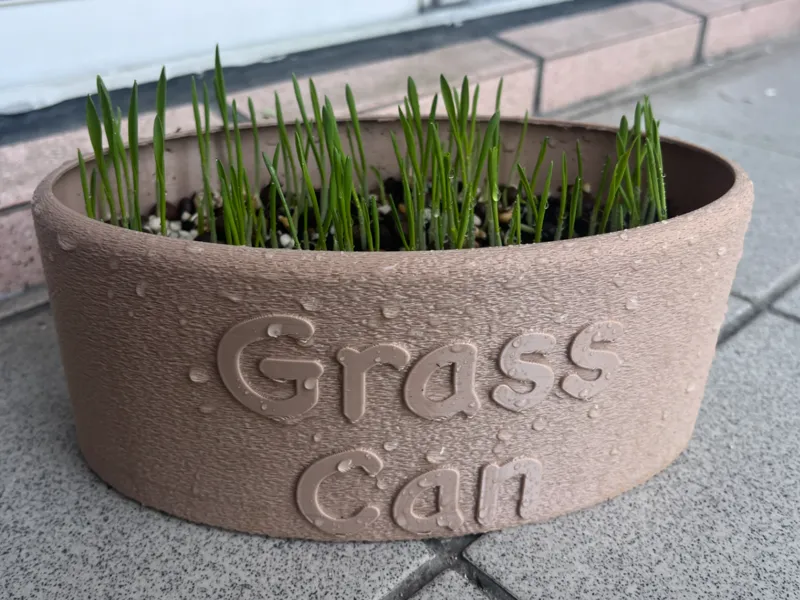 Grass can