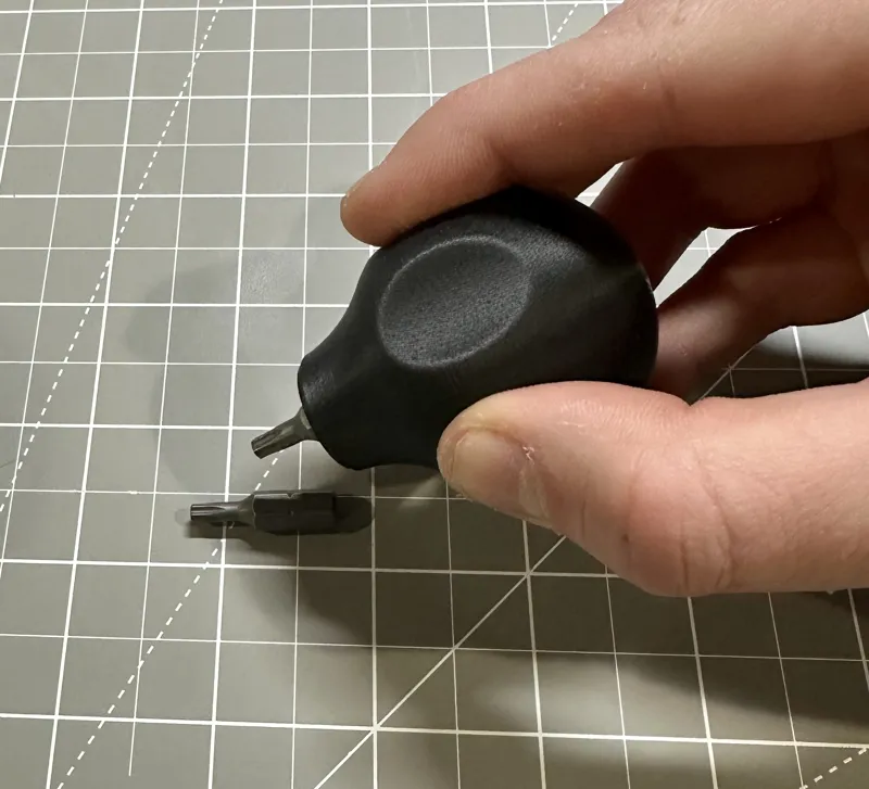 Stubby Short Hex Bit Driver / Holder