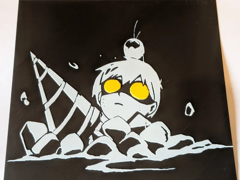Gurren Lagann Simon digging
