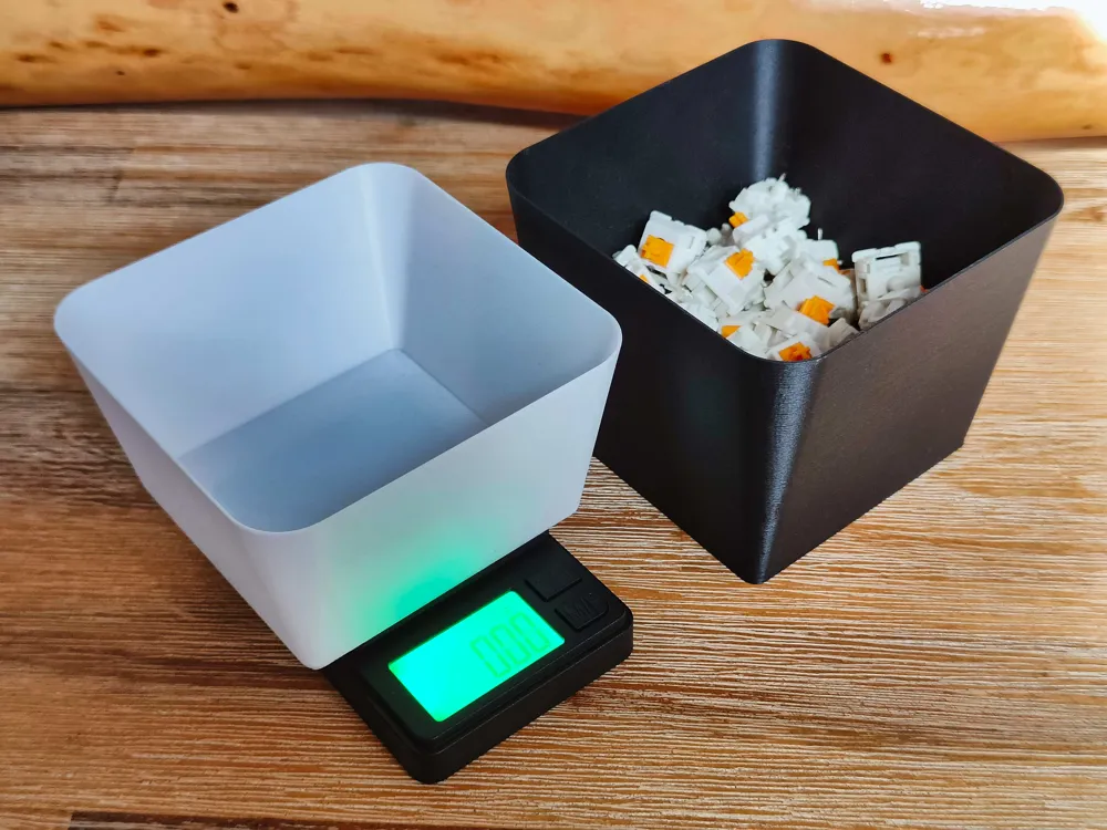 Simple Desk Box Container by ArCy - MakerWorld