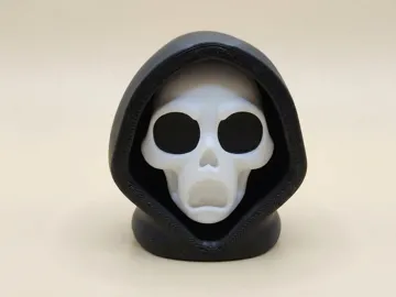 Objeto manipulable: Skull Face Clicker — vista de referencia 5