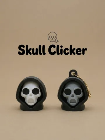 Objeto manipulable: Skull Face Clicker — vista de referencia 2