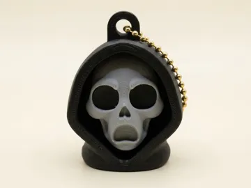 Objeto manipulable: Skull Face Clicker — vista de referencia 4