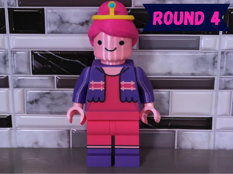 Fortnite Big Brick *Princess Bubblegum* 500%