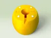 TPU feet - Lem-ON Lamp