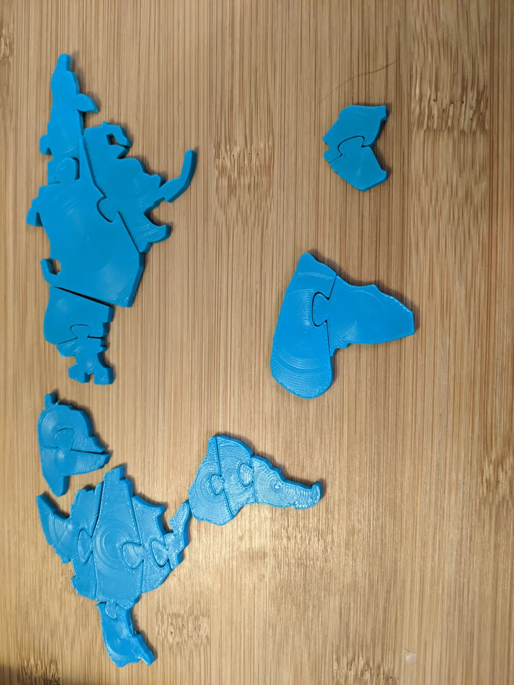 Earth puzzle by alexoroot - MakerWorld