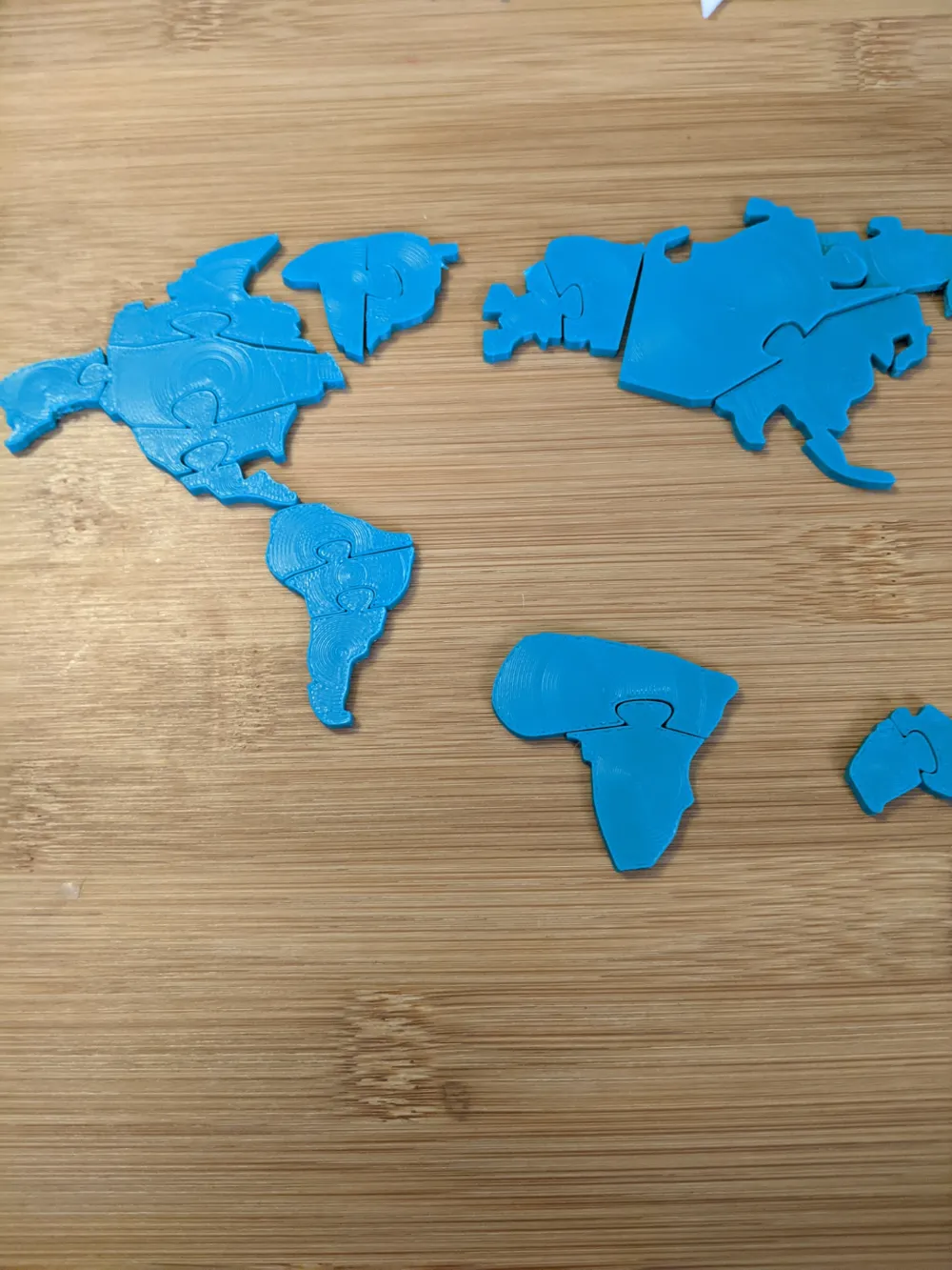 Earth puzzle by alexoroot - MakerWorld