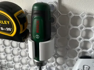 Bosch Screwdriver Pegboard/Multiboard Holder