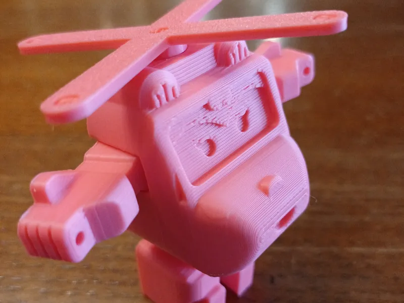 Dizzy Super Wings, simple, strong, transformable