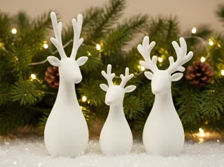 Nordic Reindeer Trio