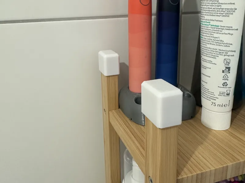 Abdeckkappe für IKEA RÅGRUND Regal