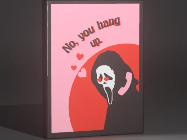 Scream V4 Light Box