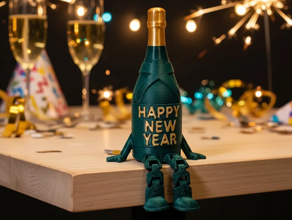 Dekoratif Yılbaşı Süsleri El Yapımı Figürlü Biblo Hediye Koleksiyonluk