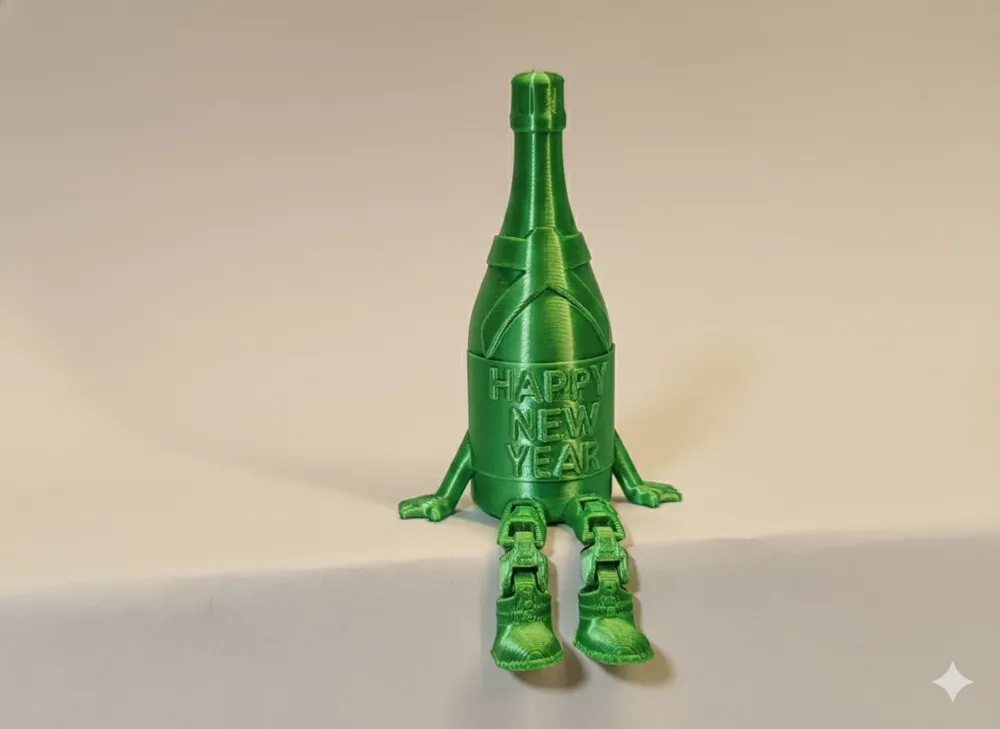 Dekoratif Yılbaşı Süsleri El Yapımı Figürlü Biblo Hediye Koleksiyonluk