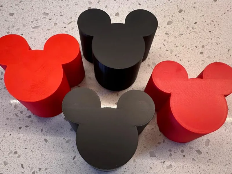 Simple Mouse Ear Holders