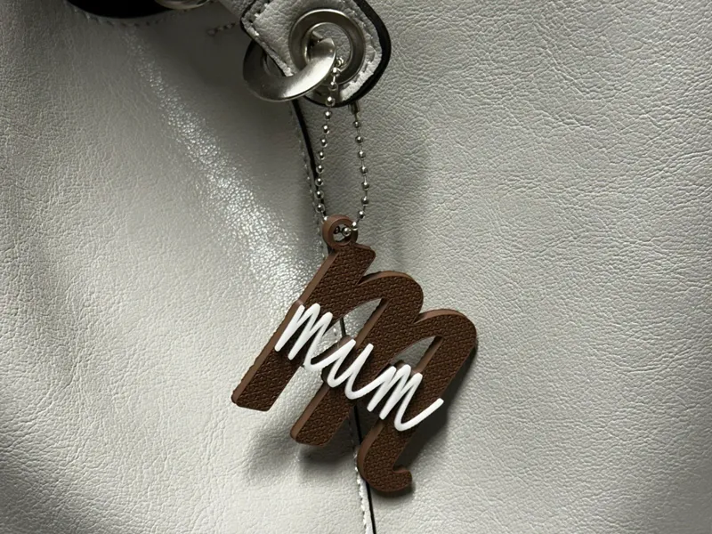 M for Mum charm keychain * Mother´s Day