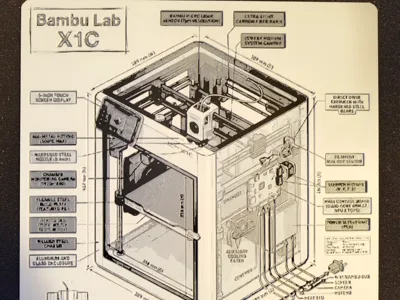 Bambu Lab X1C 