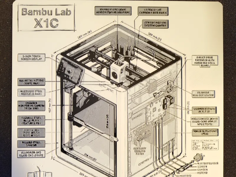 Bambu Lab X1C 