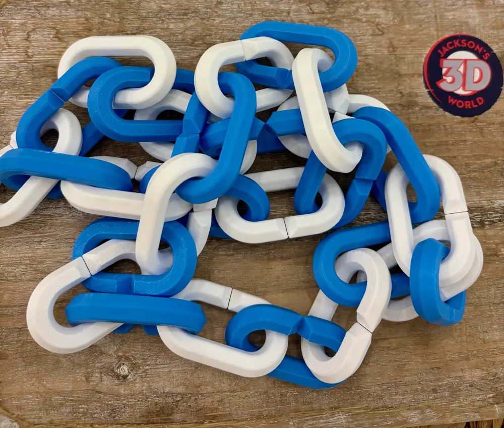 Player Of The Game Hype Chain - Free 3D Print Model - MakerWorld