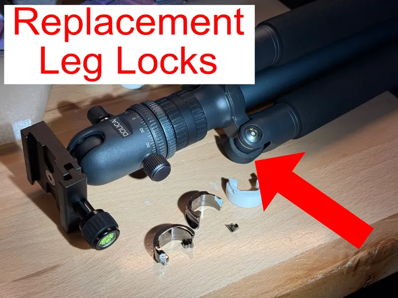 Dolica LA600 Tripod Locks