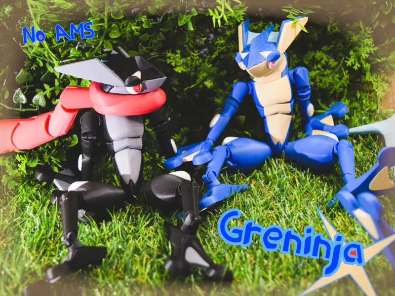 Wackel Greninja