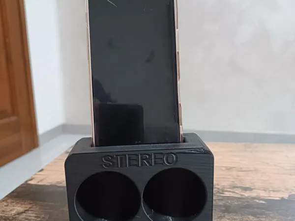 Amplificateur acoustique pour iPhone 16 Pro