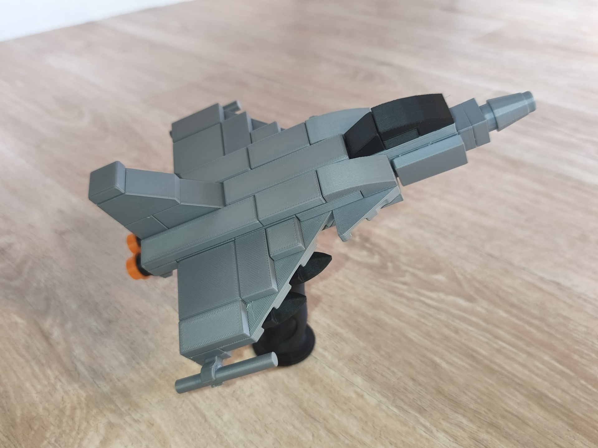 Rafale XXL 200% Upscaled Brick MOC
