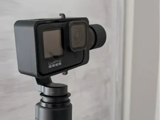 Adaptateur GoPro9 sur KarmaGrip