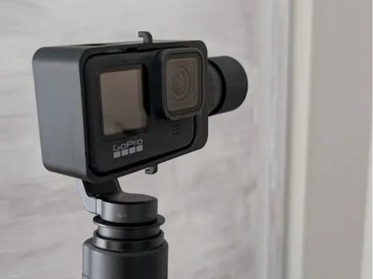 Adaptateur GoPro9 sur KarmaGrip