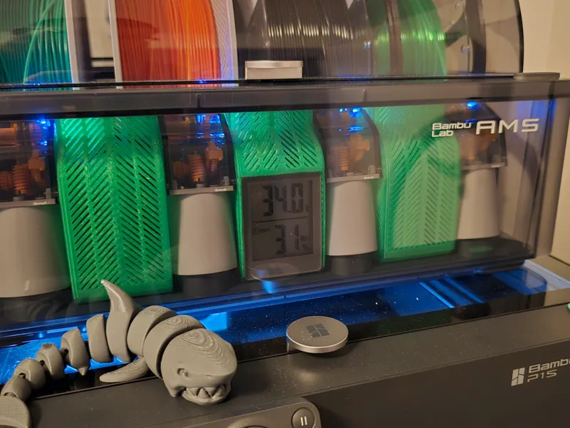 DryPods FullSet wDessicant Trays - DOQAUS Sensor
