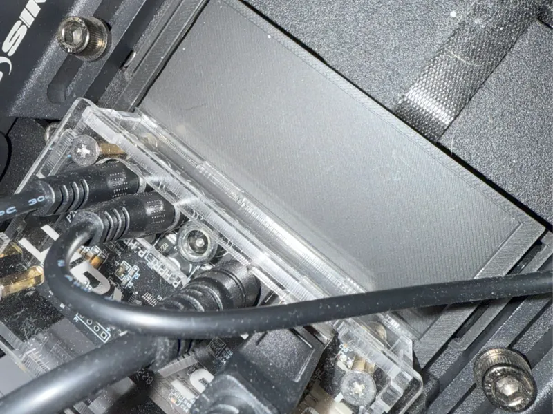 Bracket Simagic P2000 Haptic Control Box