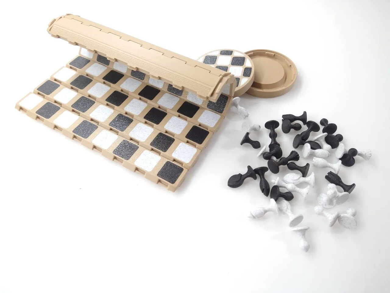 Roll Up Chess - Print in Place - (no TPU/assembly) view 4