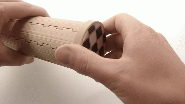 Roll Up Chess - Print in Place - (no TPU/assembly) view 2