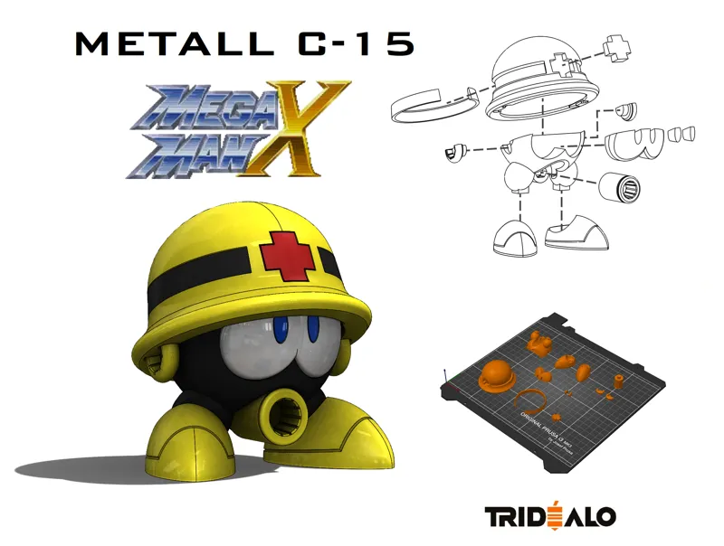 Metall C-15 (Mega Man Series)